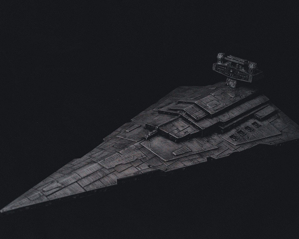 Imperial Star Destroyer – Custom Printing