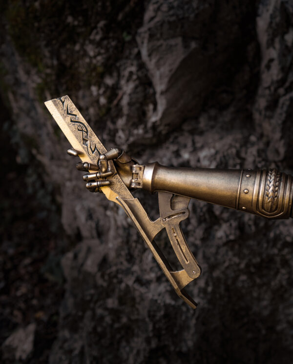 Elden Ring Malenia Valkyrie Prosthesis Golden Arm Collector Replica