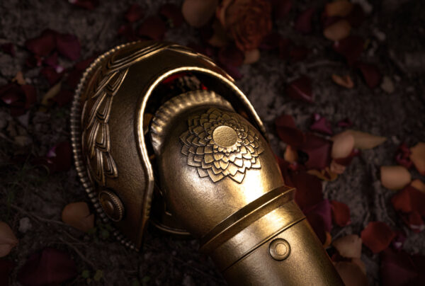 Elden Ring Malenia Valkyrie Prosthesis Golden Arm Collector Replica