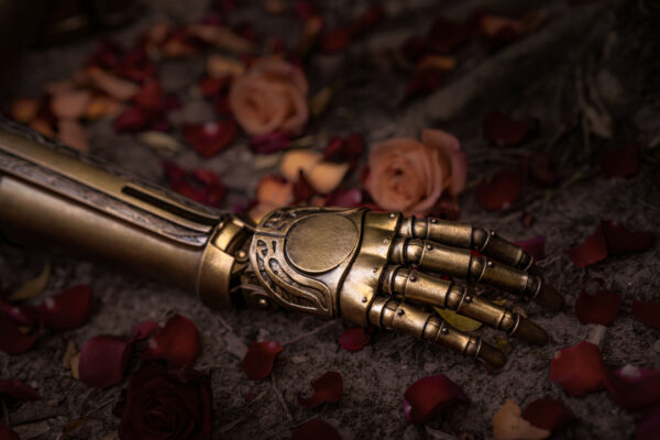 Elden Ring Malenia Valkyrie Prosthesis Golden Arm Collector Replica