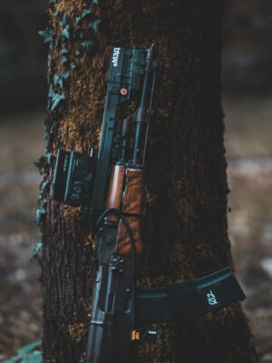 Elysium AIrsoft AK 47 Laser Aim System Replica