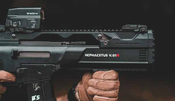 Hephaestus Airsoft G36 Handguard Attachment