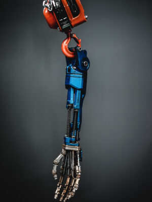 Cyberpunk Terminator Robotic Arm Prosthetic