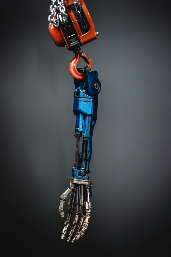 Cyberpunk Terminator Robotic Arm Prosthetic