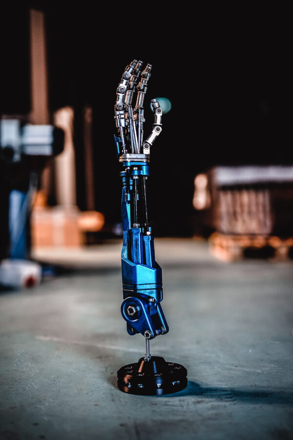 Cyberpunk Terminator Robotic Arm Prosthetic