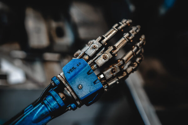 Cyberpunk Terminator Robotic Arm Prosthetic