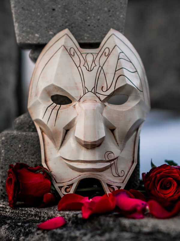 League of Legends Jhin Champion Mask