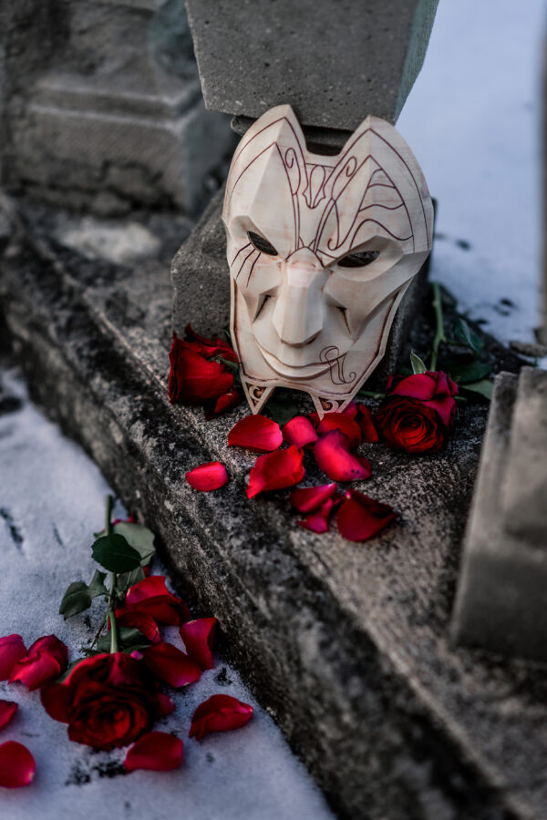 League of Legends Jhin Champion Mask