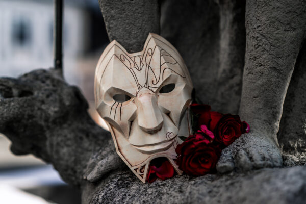 League of Legends Jhin Champion Mask