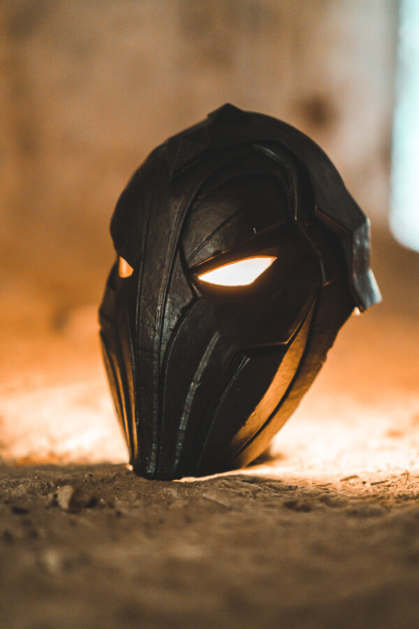 League of Legends Arcane Viktor Champion Mask