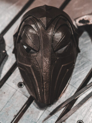 League of Legends Arcane Viktor Champion Mask