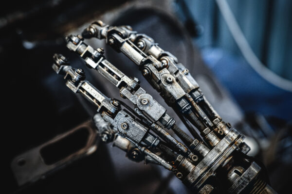 Terminator T2 T800 Endo Arm Collector Replica