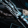 Terminator T2 T800 Endo Arm Collector Replica Deluxe Edition