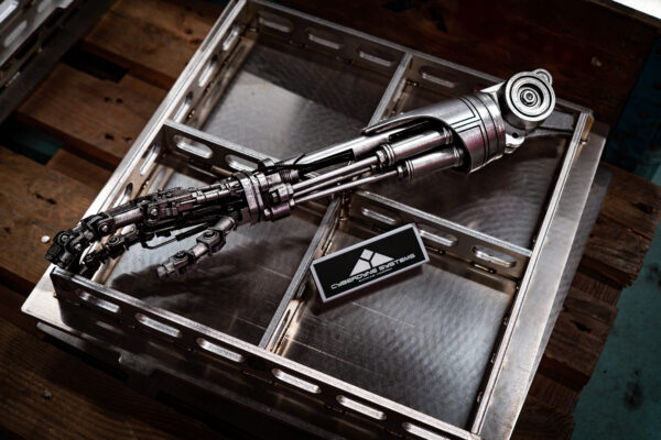 Terminator T2 T800 Endo Arm Collector Replica Deluxe Edition