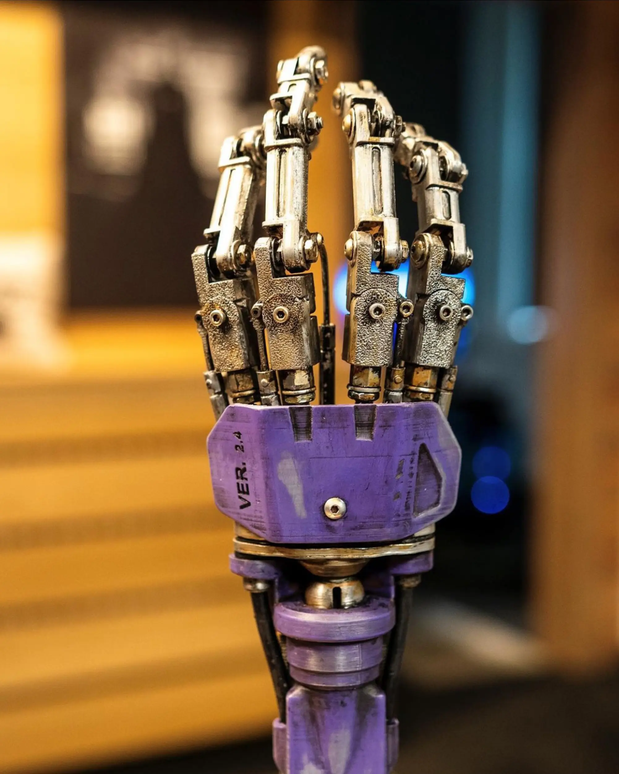 The VR Hex 12 Termiantor Arm We Are The VR