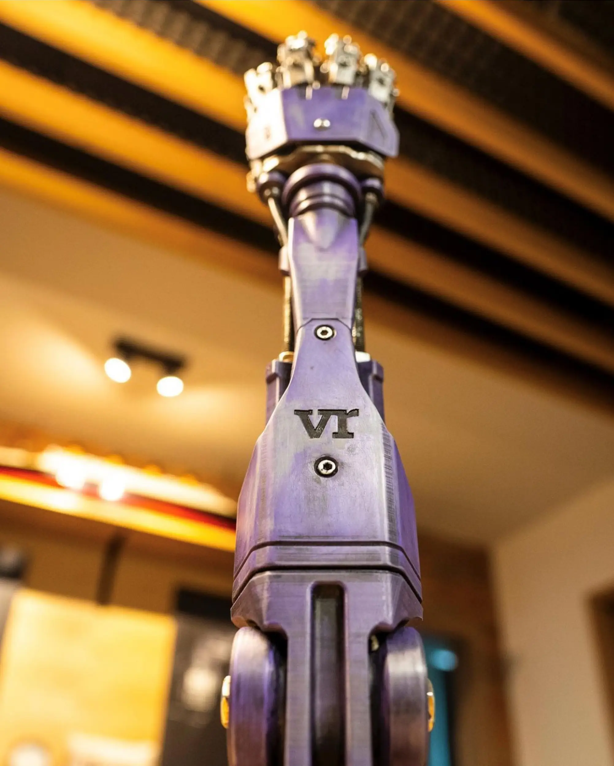 The VR Hex 12 Termiantor Arm We Are The VR