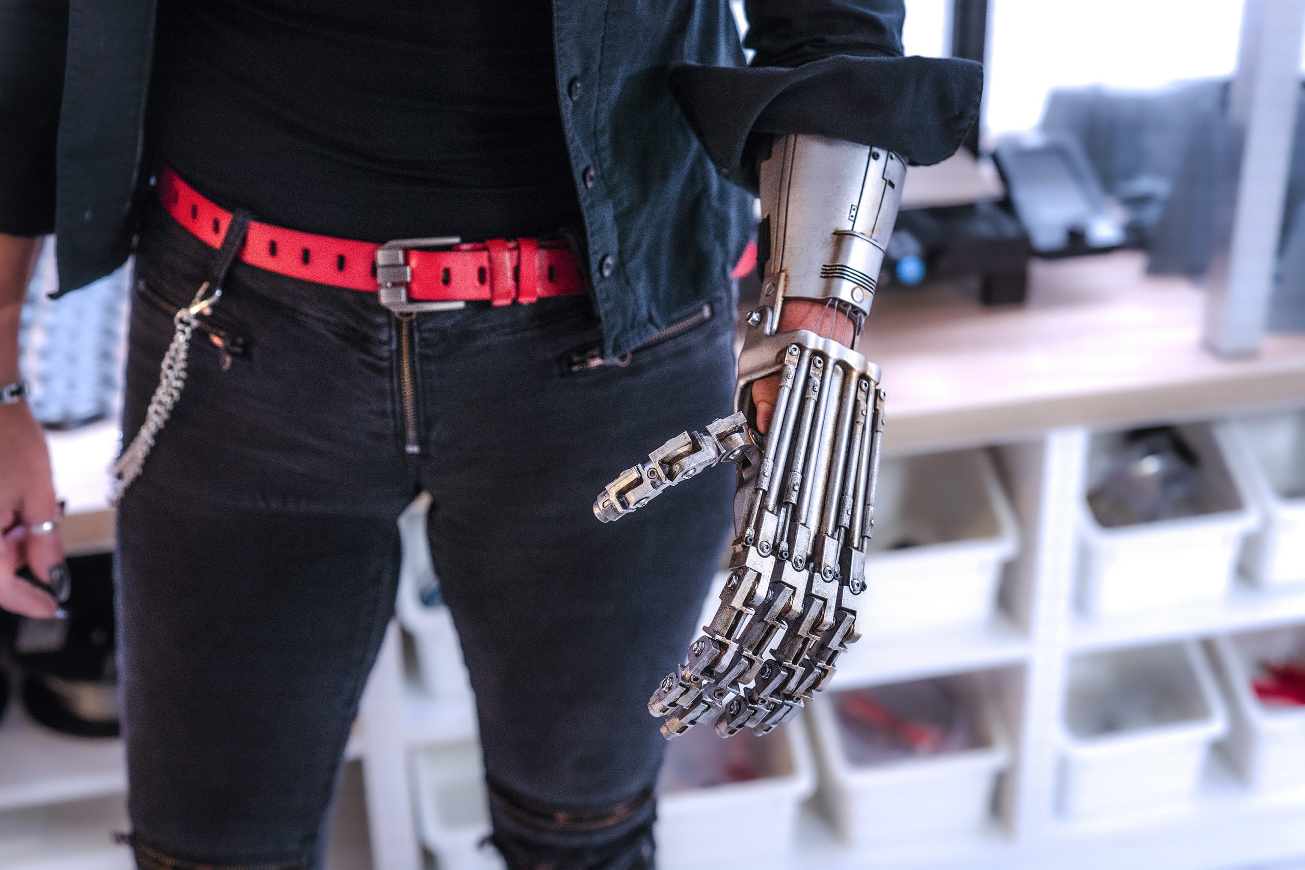 T800 Arm Prosthetic Real Working T2 Prothesis