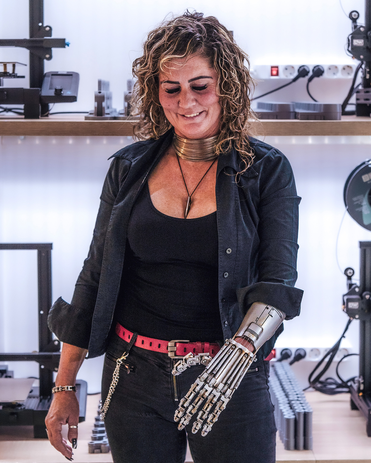 T800 Arm Prosthetic Real Working T2 Prothesis