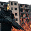 Apex Predator Airsoft Helmet Night Vision Combat Armor