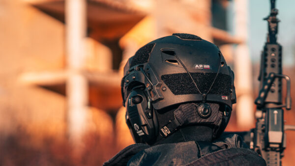 Apex Predator Airsoft Helmet Night Vision Combat Armor