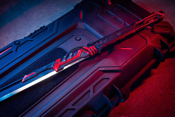 Hyperion Katana Cyberpunk 2077 Katana Japan Sword Ghostrunner