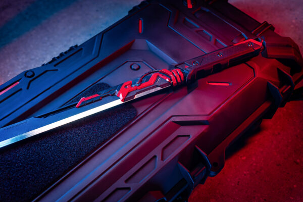 Hyperion Wakizashi Cyberpunk 2077 Katana Japan Sword Ghostrunner