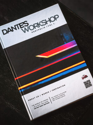 Dante's Workshop Portfolio Book Volume 1.