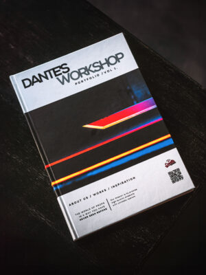 Dante's Workshop Portfolio Book Volume 1.