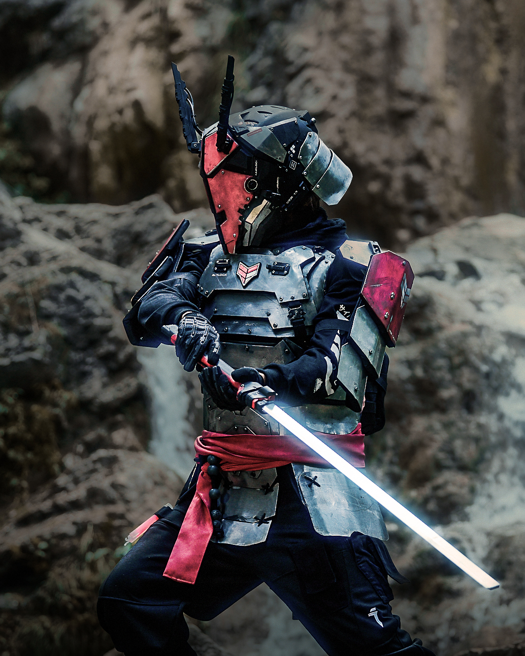 Cyber Samurai Armor 2