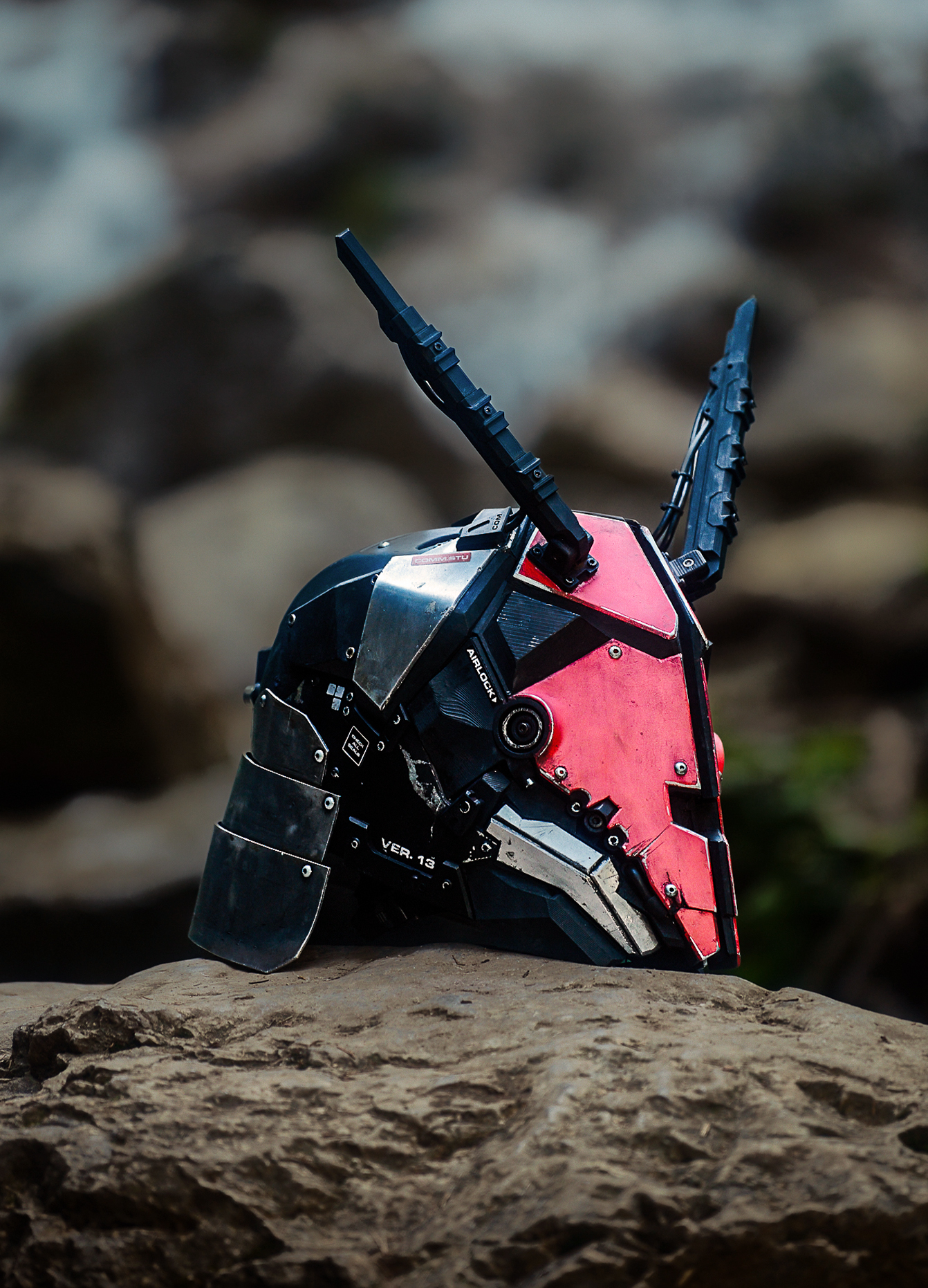 Cyber Samurai Armor 5