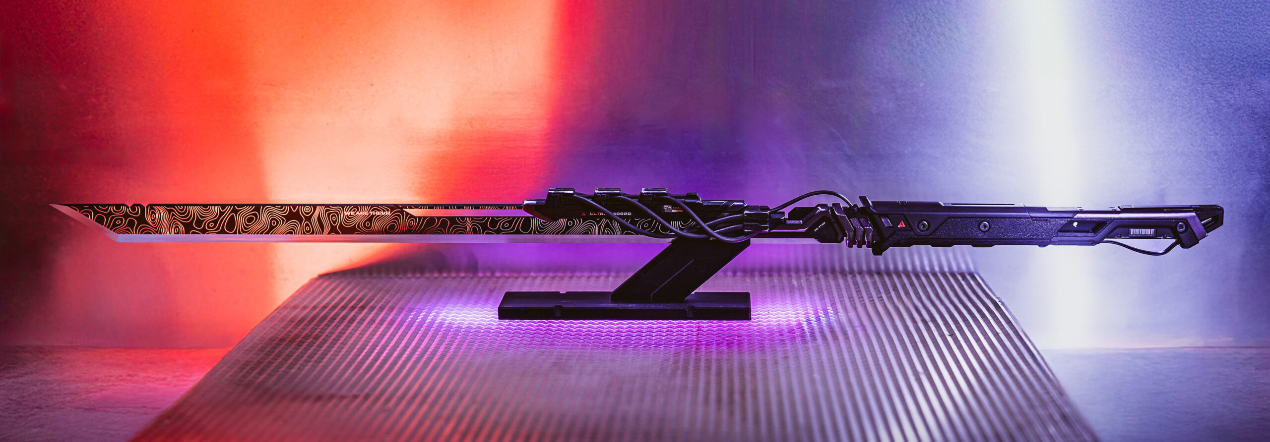 The VR hyperion ultra cyberpunk katana sword 1