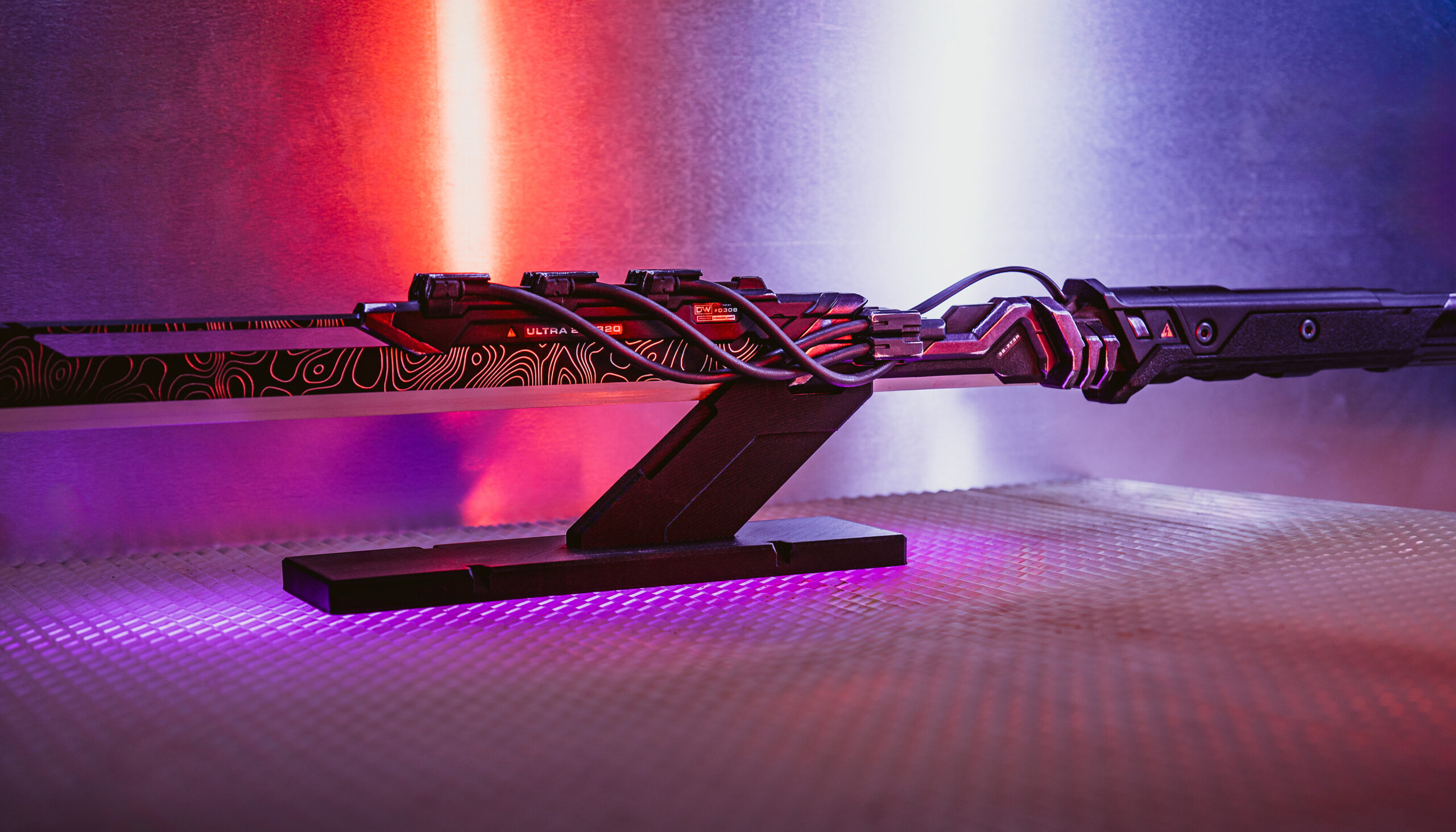 The VR hyperion ultra cyberpunk katana sword 4