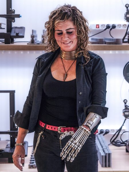 T800 Arm Prosthetic Real Working T2 Prothesis